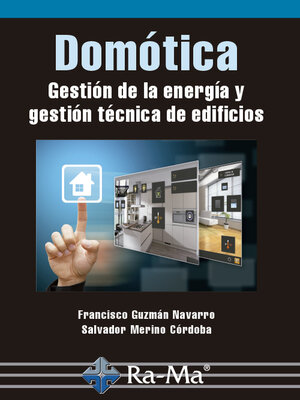 cover image of Domótica. Gestión de la energía y gestión técnica de edificios